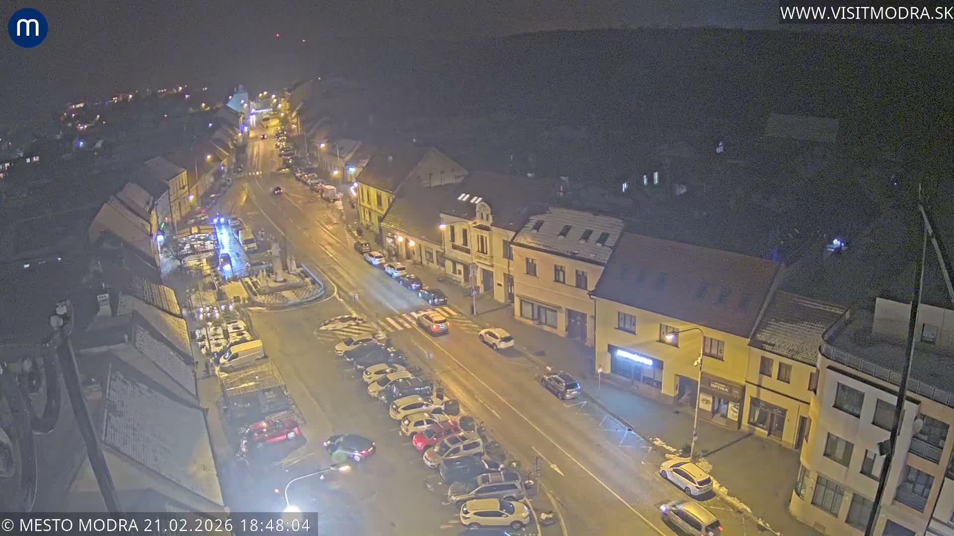 Modra North View Skyline Live Cam - Modra, Okres Pezinok, Bratislava, Slovakia
