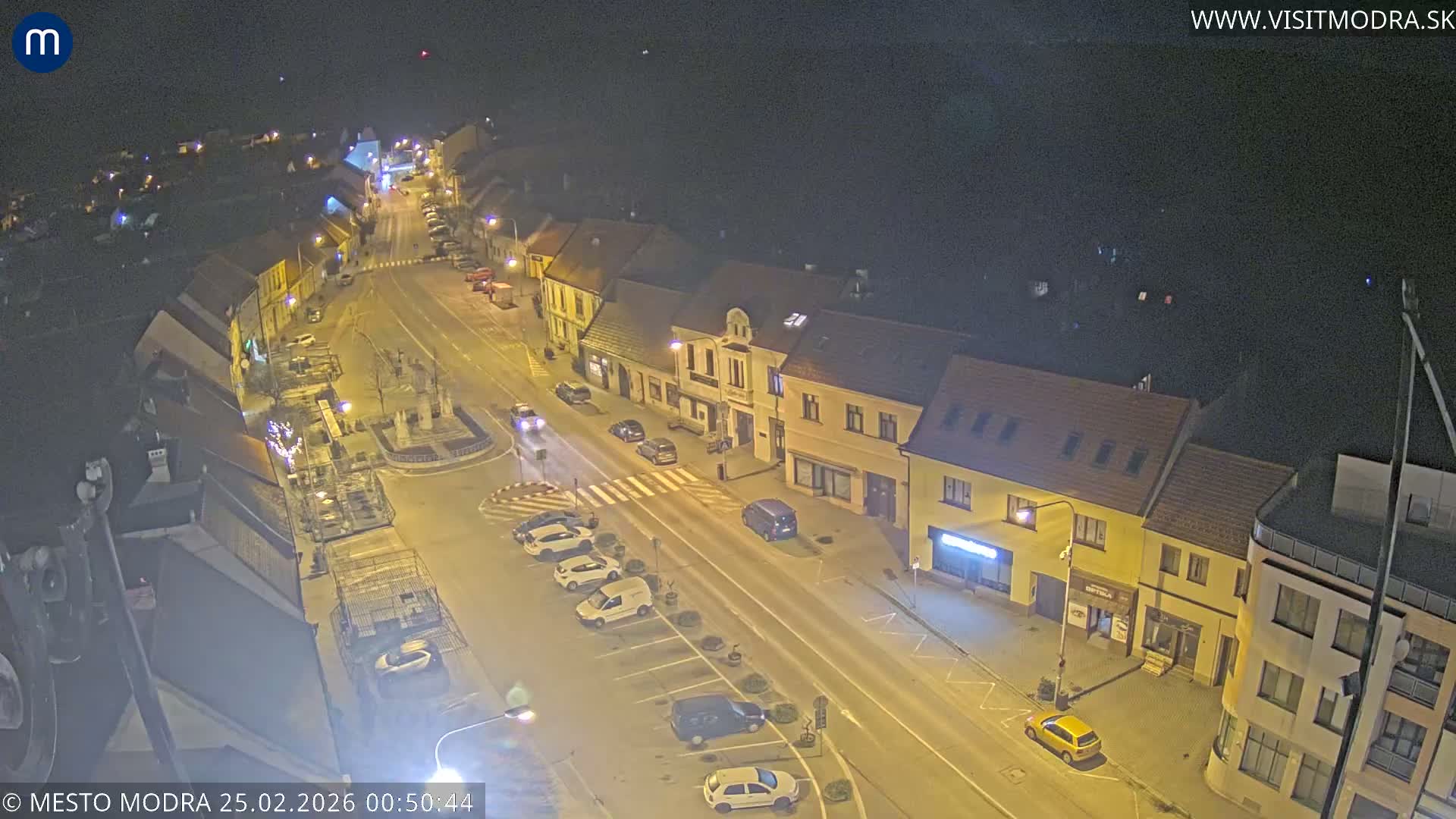 Modra North View Skyline Live Cam - Modra, Okres Pezinok, Bratislava, Slovakia