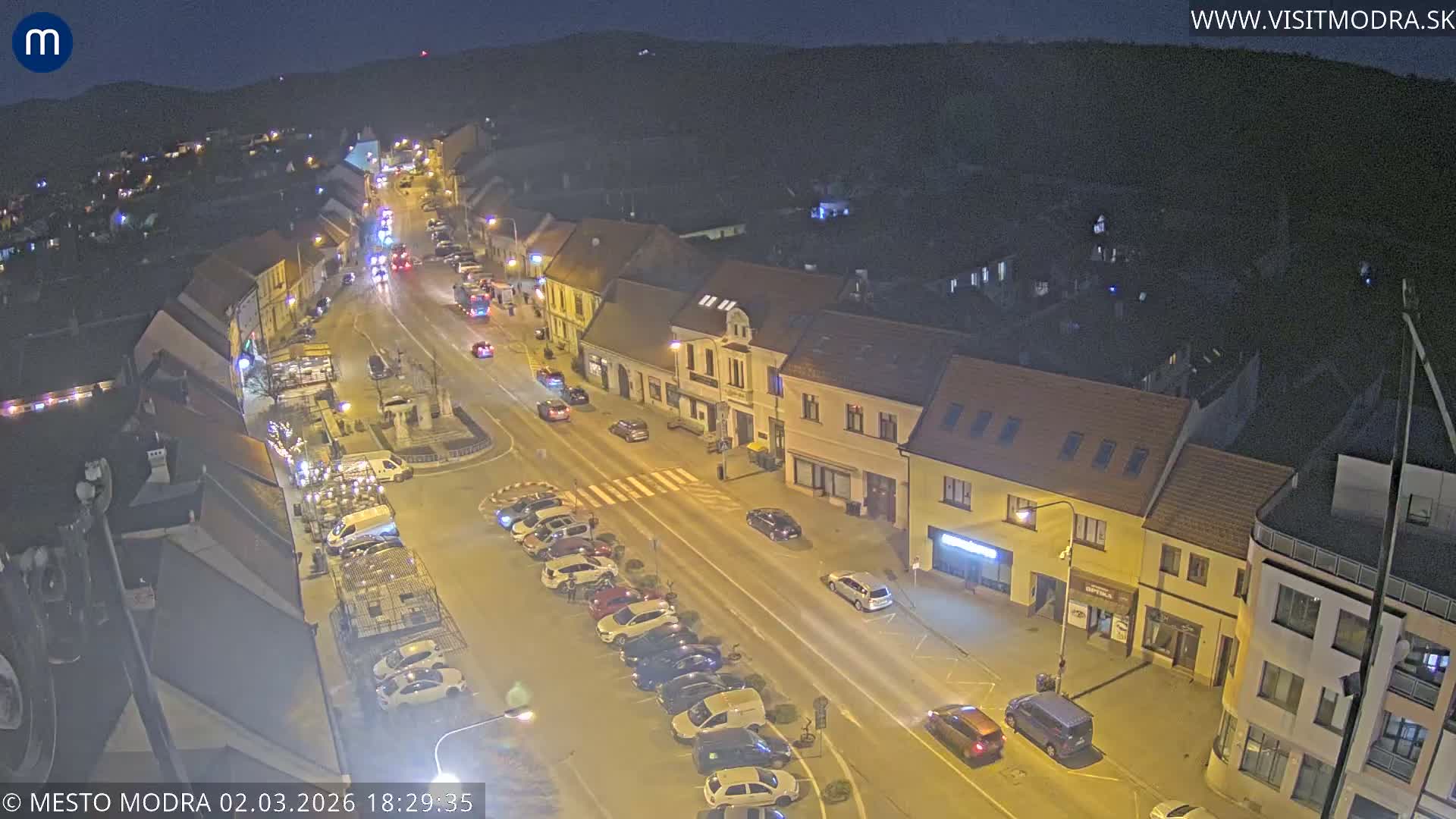 Modra North View Skyline Live Cam - Modra, Okres Pezinok, Bratislava, Slovakia