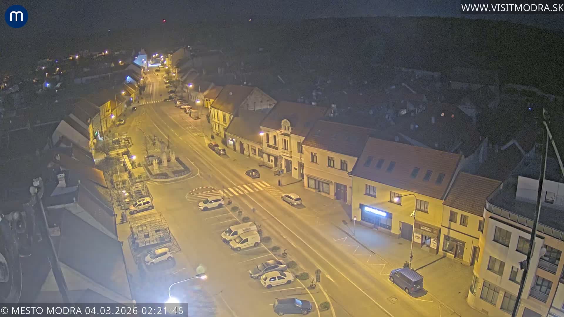 Modra North View Skyline Live Cam - Modra, Okres Pezinok, Bratislava, Slovakia