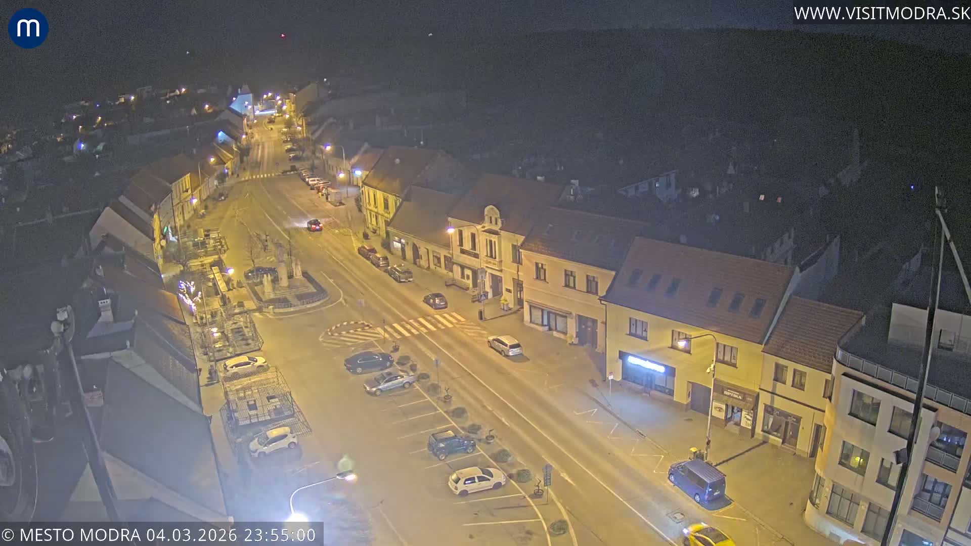 Modra North View Skyline Live Cam - Modra, Okres Pezinok, Bratislava, Slovakia