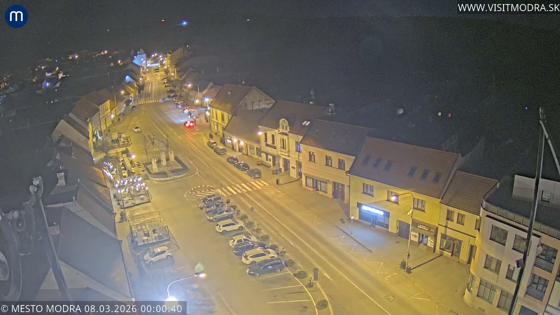 Modra North View Skyline Live Cam - Modra, Okres Pezinok, Bratislava, Slovakia