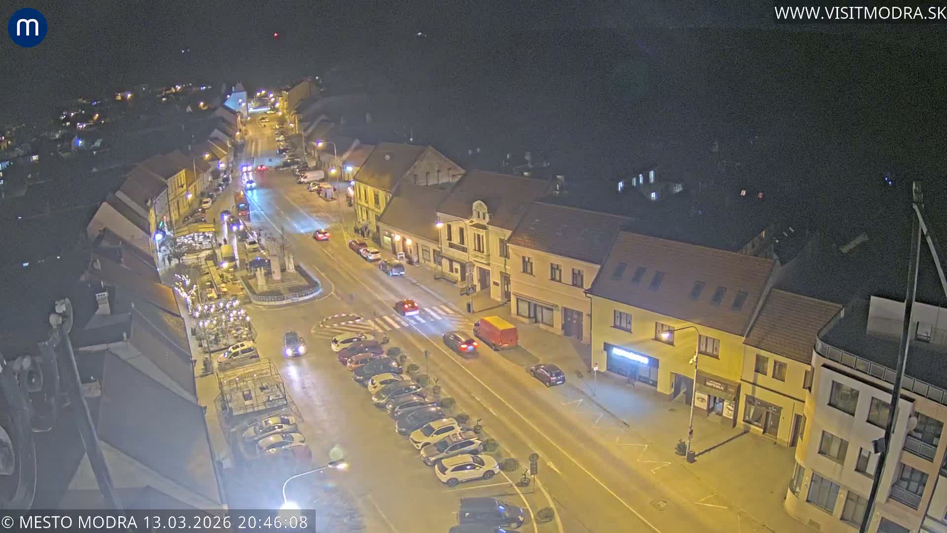 Modra North View Skyline Live Cam - Modra, Okres Pezinok, Bratislava, Slovakia