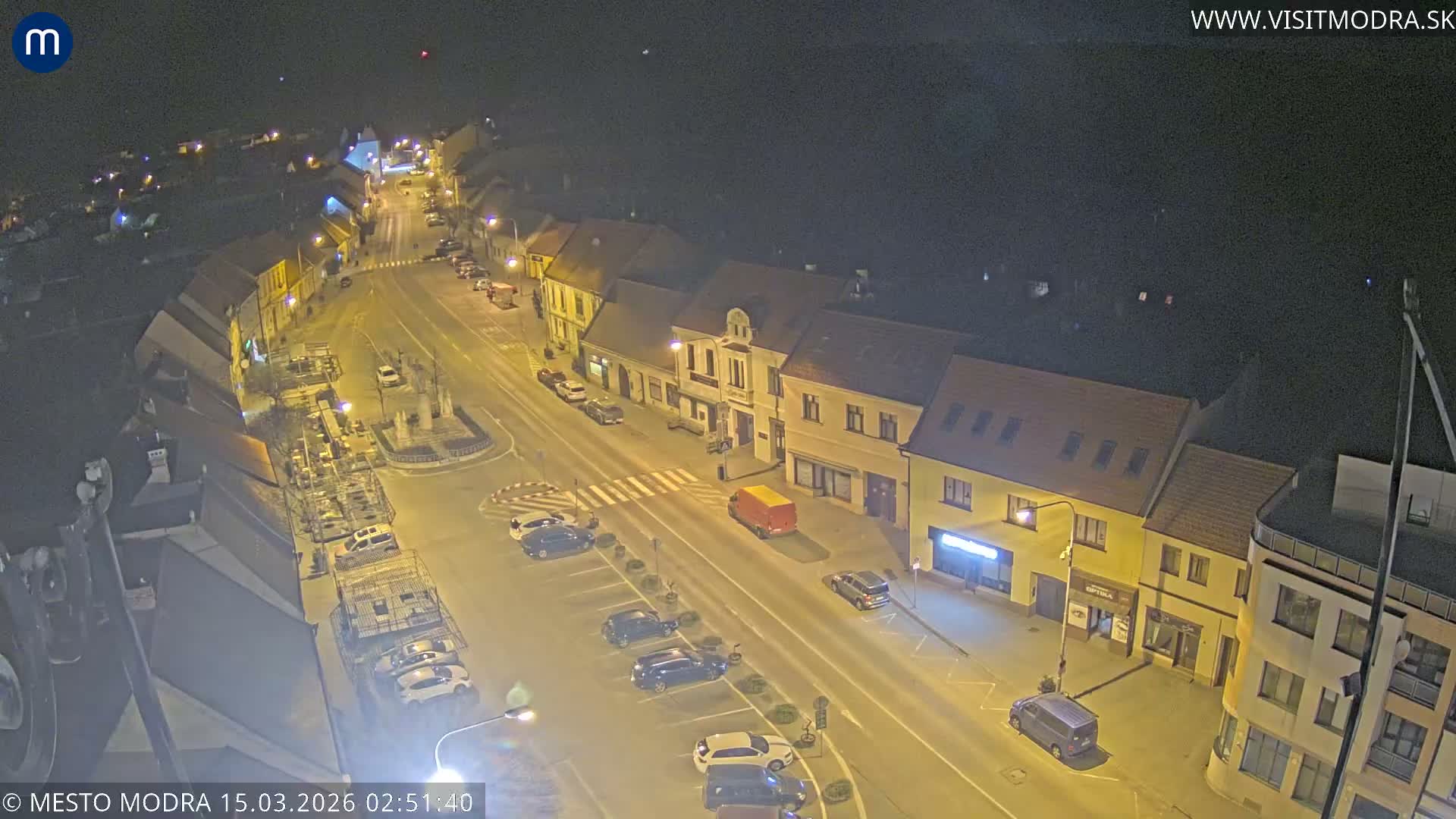 Modra North View Skyline Live Cam - Modra, Okres Pezinok, Bratislava, Slovakia