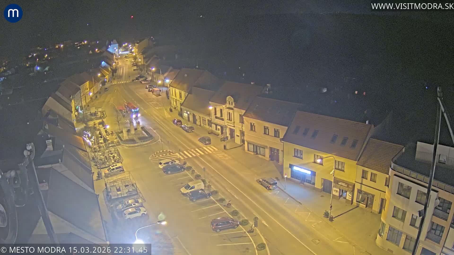 Modra North View Skyline Live Cam - Modra, Okres Pezinok, Bratislava, Slovakia