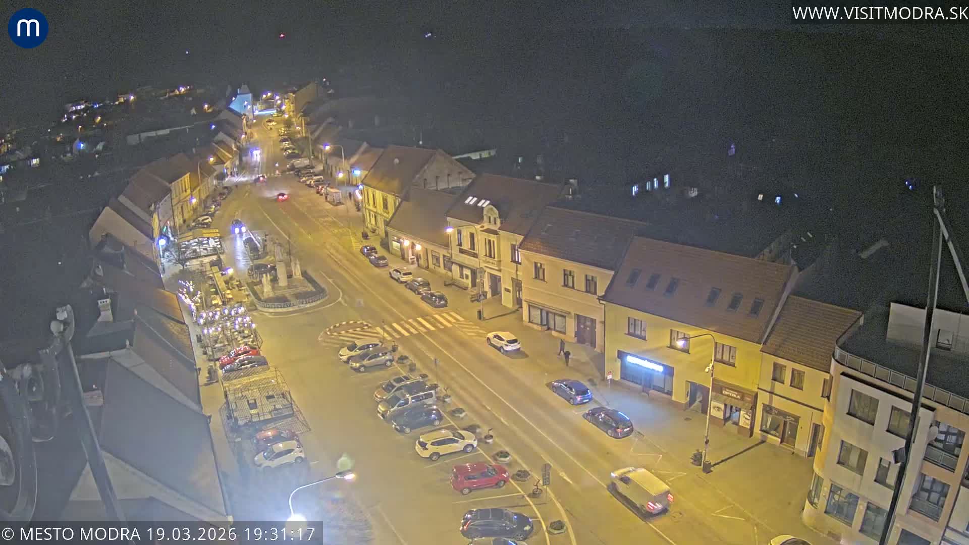 Modra North View Skyline Live Cam - Modra, Okres Pezinok, Bratislava, Slovakia