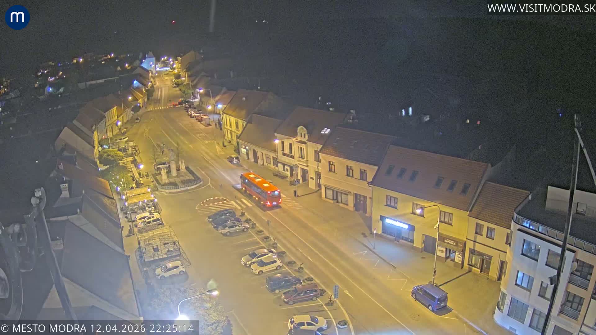 Modra North View Skyline Live Cam - Modra, Okres Pezinok, Bratislava, Slovakia