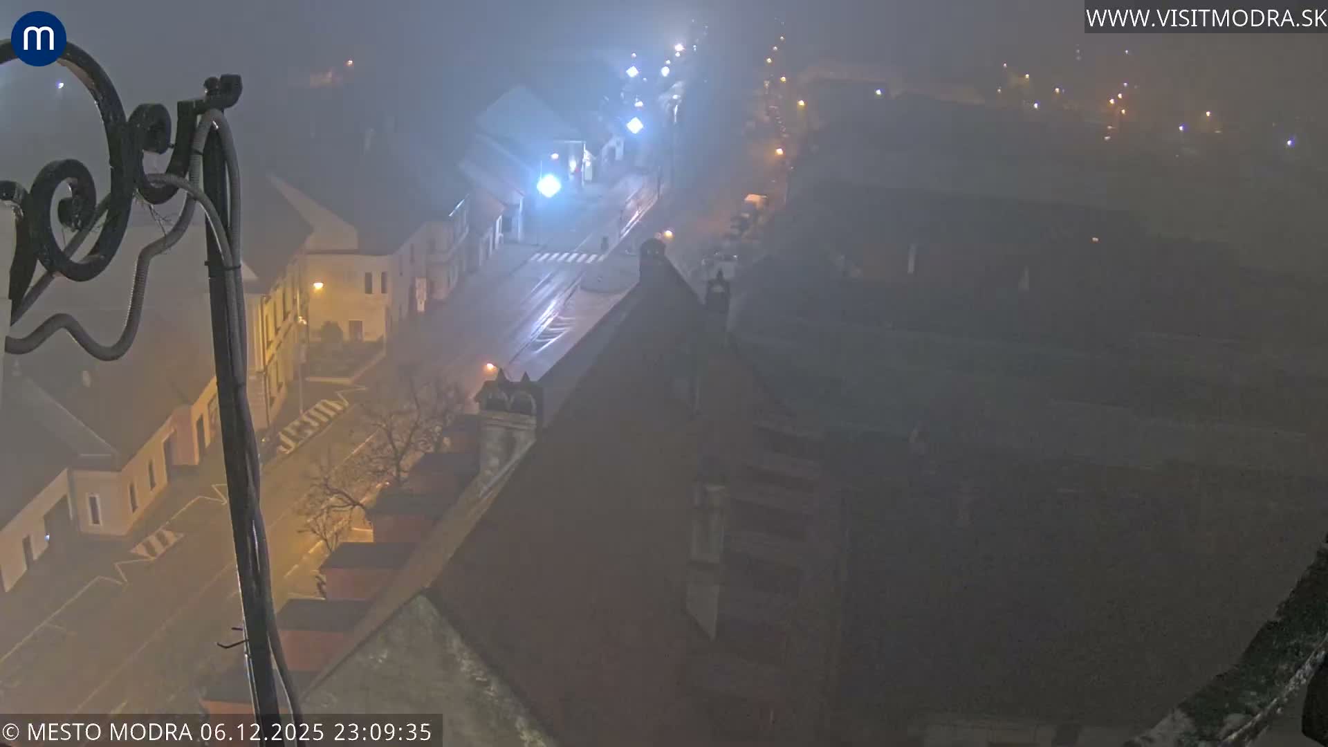 Modra South View Skyline Live Cam - Modra, Okres Pezinok, Bratislava, Slovakia