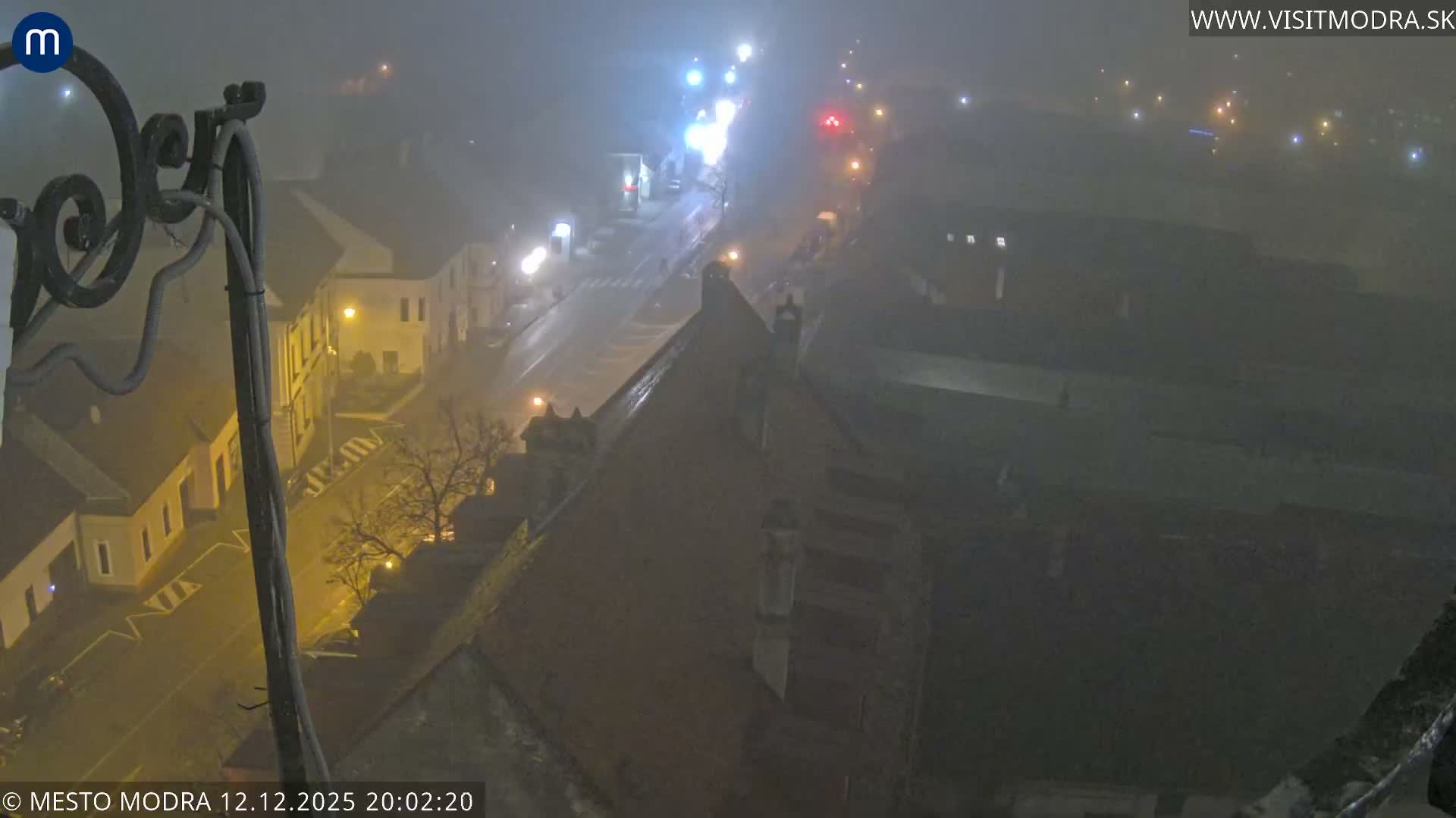 Modra South View Skyline Live Cam - Modra, Okres Pezinok, Bratislava, Slovakia
