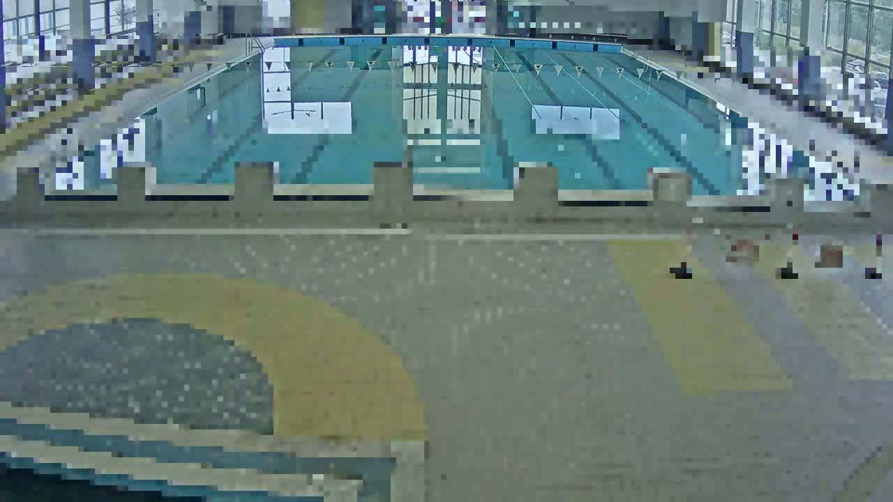 Trenčín, Municipal Swimming Pool Indoor Live Cam - Trencin, Okres Trencin, Slovakia