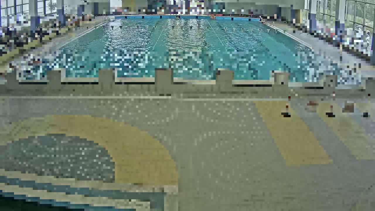 Trenčín, Municipal Swimming Pool Indoor Live Cam - Trencin, Okres Trencin, Slovakia