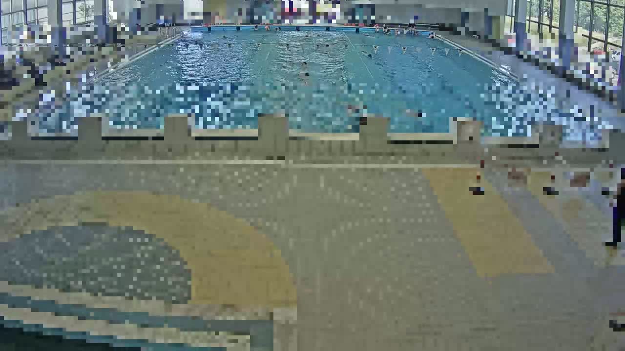 Trenčín, Municipal Swimming Pool Indoor Live Cam - Trencin, Okres Trencin, Slovakia