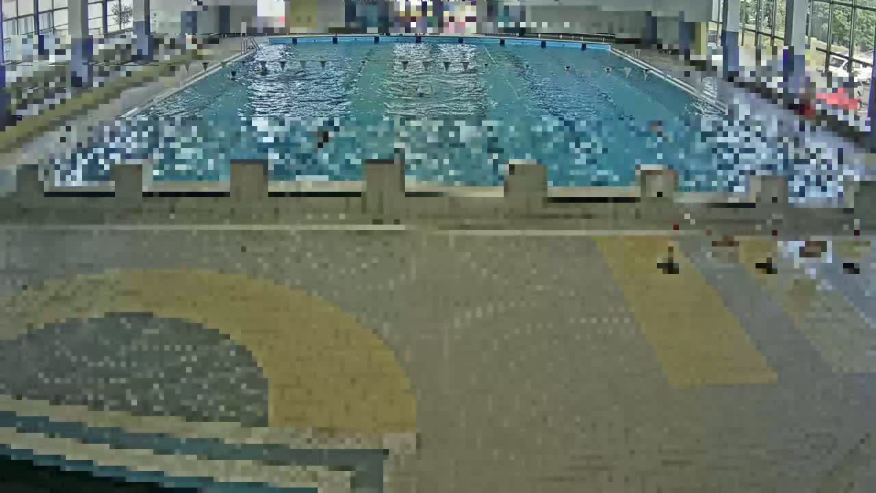 Trenčín, Municipal Swimming Pool Indoor Live Cam - Trencin, Okres Trencin, Slovakia