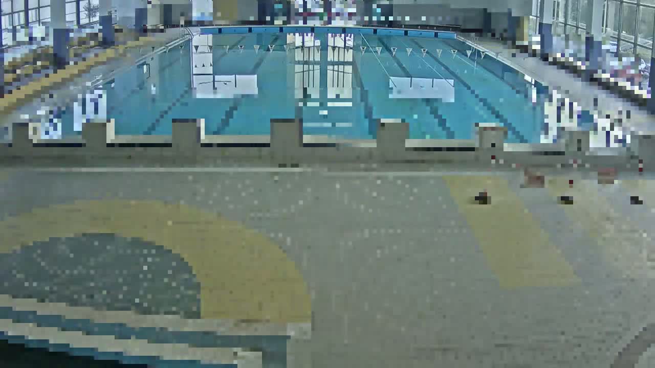 Trenčín, Municipal Swimming Pool Indoor Live Cam - Trencin, Okres Trencin, Slovakia
