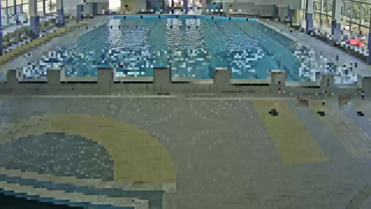 Trenčín, Municipal Swimming Pool Indoor Live Cam - Trencin, Okres Trencin, Slovakia