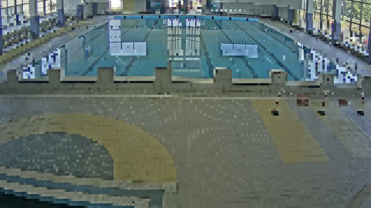 Trenčín, Municipal Swimming Pool Indoor Live Cam - Trencin, Okres Trencin, Slovakia