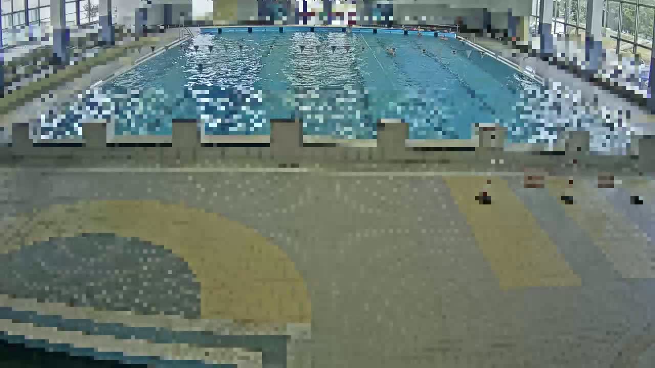 Trenčín, Municipal Swimming Pool Indoor Live Cam - Trencin, Okres Trencin, Slovakia