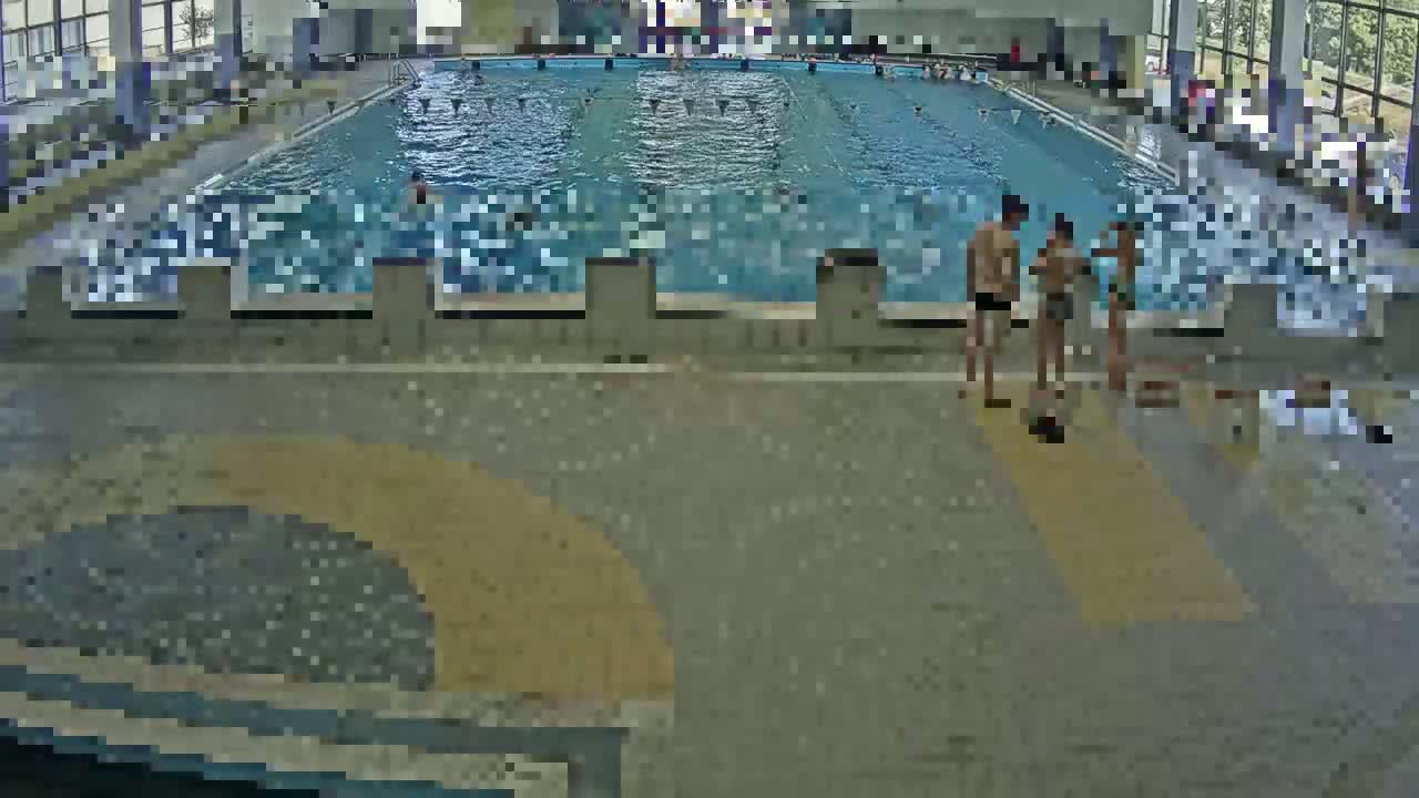 Trenčín, Municipal Swimming Pool Indoor Live Cam - Trencin, Okres Trencin, Slovakia