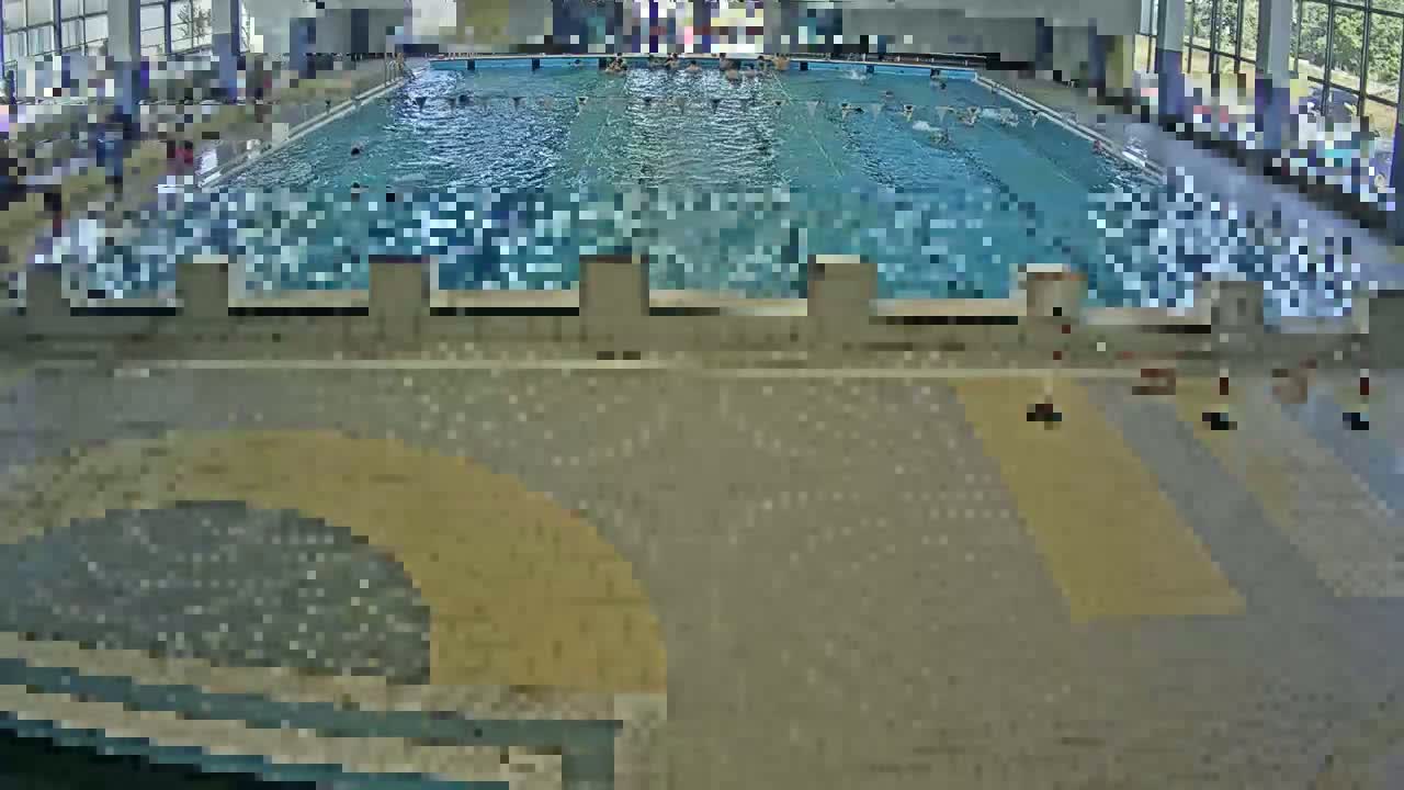 Trenčín, Municipal Swimming Pool Indoor Live Cam - Trencin, Okres Trencin, Slovakia