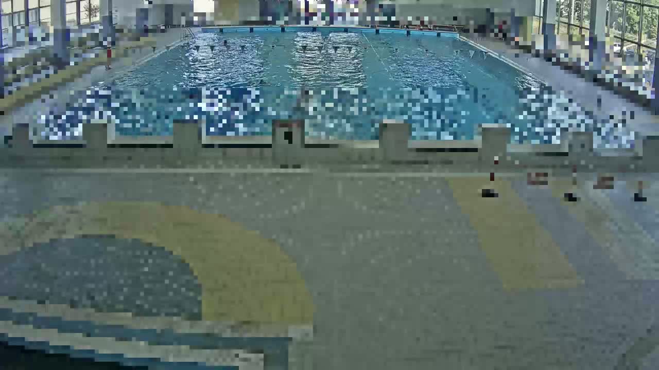Trenčín, Municipal Swimming Pool Indoor Live Cam - Trencin, Okres Trencin, Slovakia