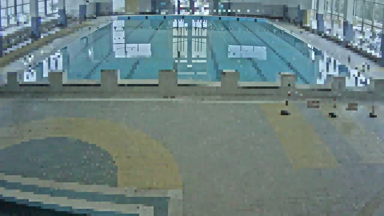 Trenčín, Municipal Swimming Pool Indoor Live Cam - Trencin, Okres Trencin, Slovakia