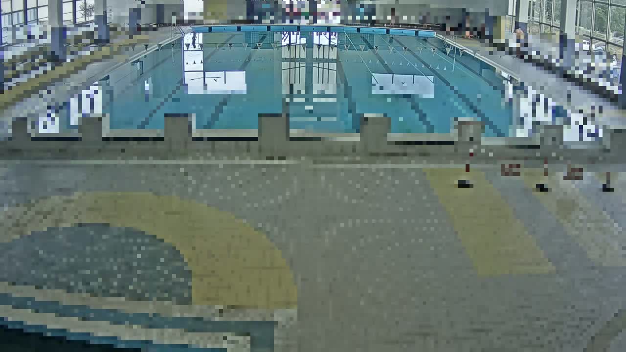 Trenčín, Municipal Swimming Pool Indoor Live Cam - Trencin, Okres Trencin, Slovakia