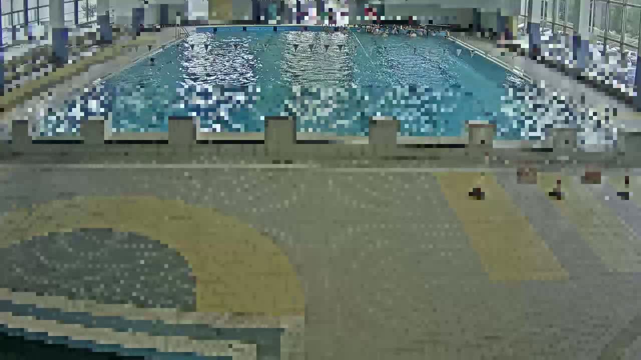 Trenčín, Municipal Swimming Pool Indoor Live Cam - Trencin, Okres Trencin, Slovakia
