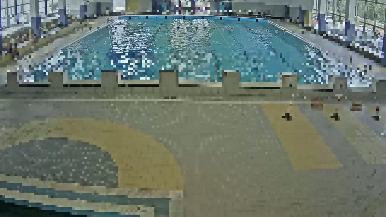 Trenčín, Municipal Swimming Pool Indoor Live Cam - Trencin, Okres Trencin, Slovakia