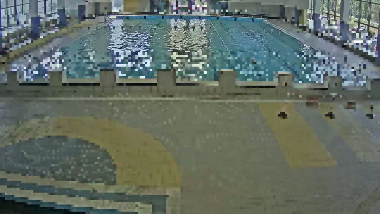 Trenčín, Municipal Swimming Pool Indoor Live Cam - Trencin, Okres Trencin, Slovakia