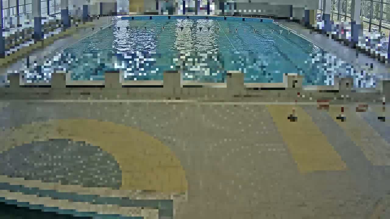 Trenčín, Municipal Swimming Pool Indoor Live Cam - Trencin, Okres Trencin, Slovakia