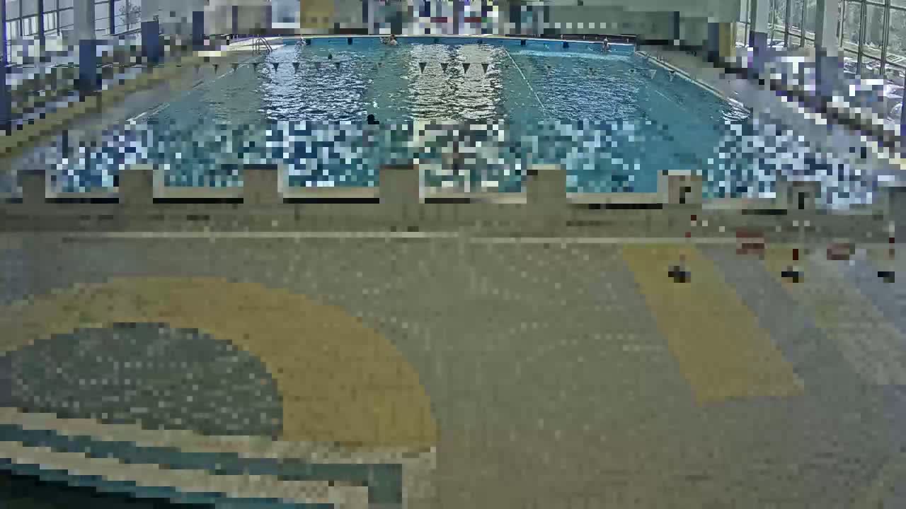 Trenčín, Municipal Swimming Pool Indoor Live Cam - Trencin, Okres Trencin, Slovakia