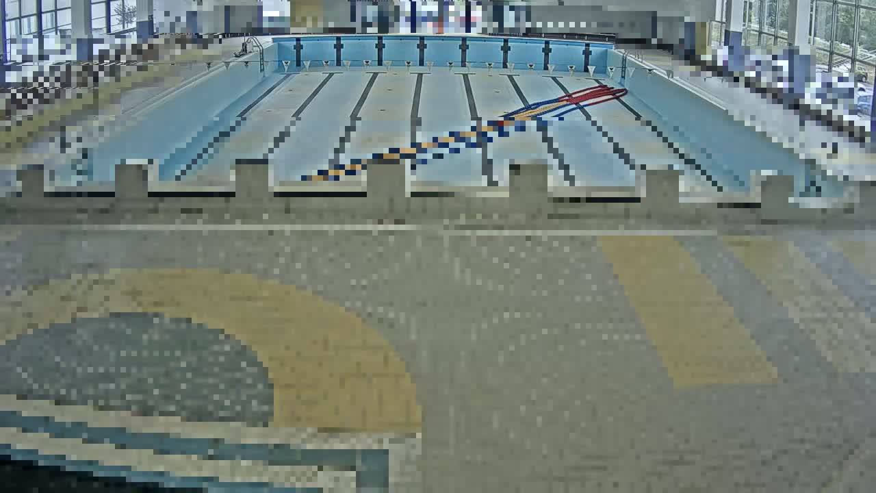 Trenčín, Municipal Swimming Pool Indoor Live Cam - Trencin, Okres Trencin, Slovakia