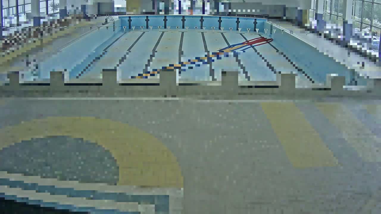 Trenčín, Municipal Swimming Pool Indoor Live Cam - Trencin, Okres Trencin, Slovakia