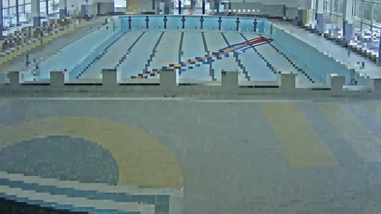 Trenčín, Municipal Swimming Pool Indoor Live Cam - Trencin, Okres Trencin, Slovakia