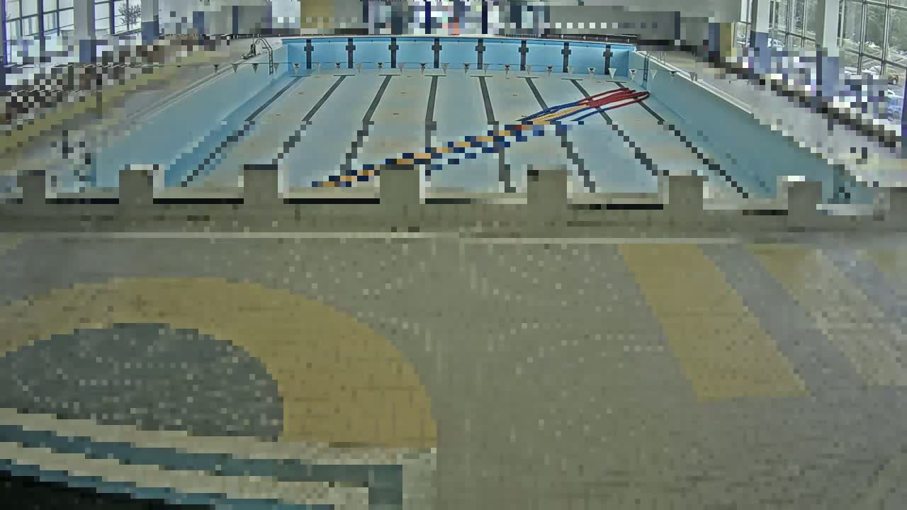 Trenčín, Municipal Swimming Pool Indoor Live Cam - Trencin, Okres Trencin, Slovakia