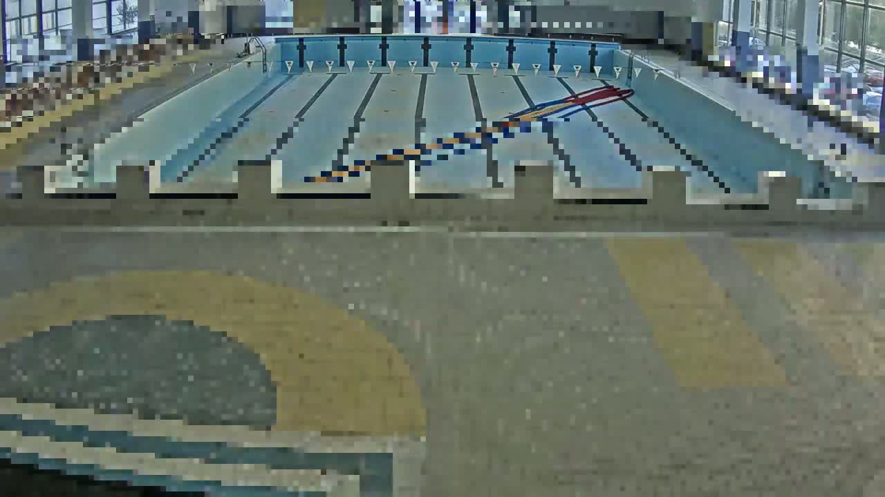 Trenčín, Municipal Swimming Pool Indoor Live Cam - Trencin, Okres Trencin, Slovakia
