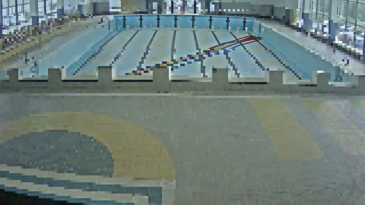 Trenčín, Municipal Swimming Pool Indoor Live Cam - Trencin, Okres Trencin, Slovakia