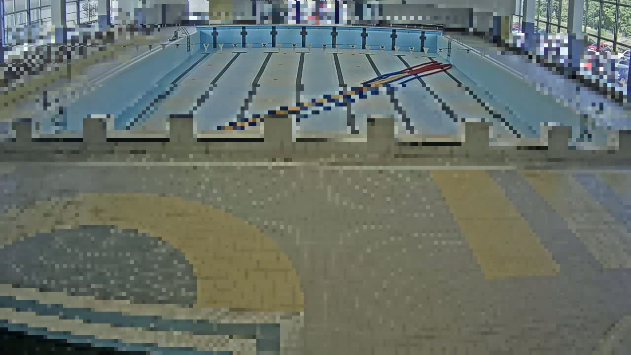 Trenčín, Municipal Swimming Pool Indoor Live Cam - Trencin, Okres Trencin, Slovakia