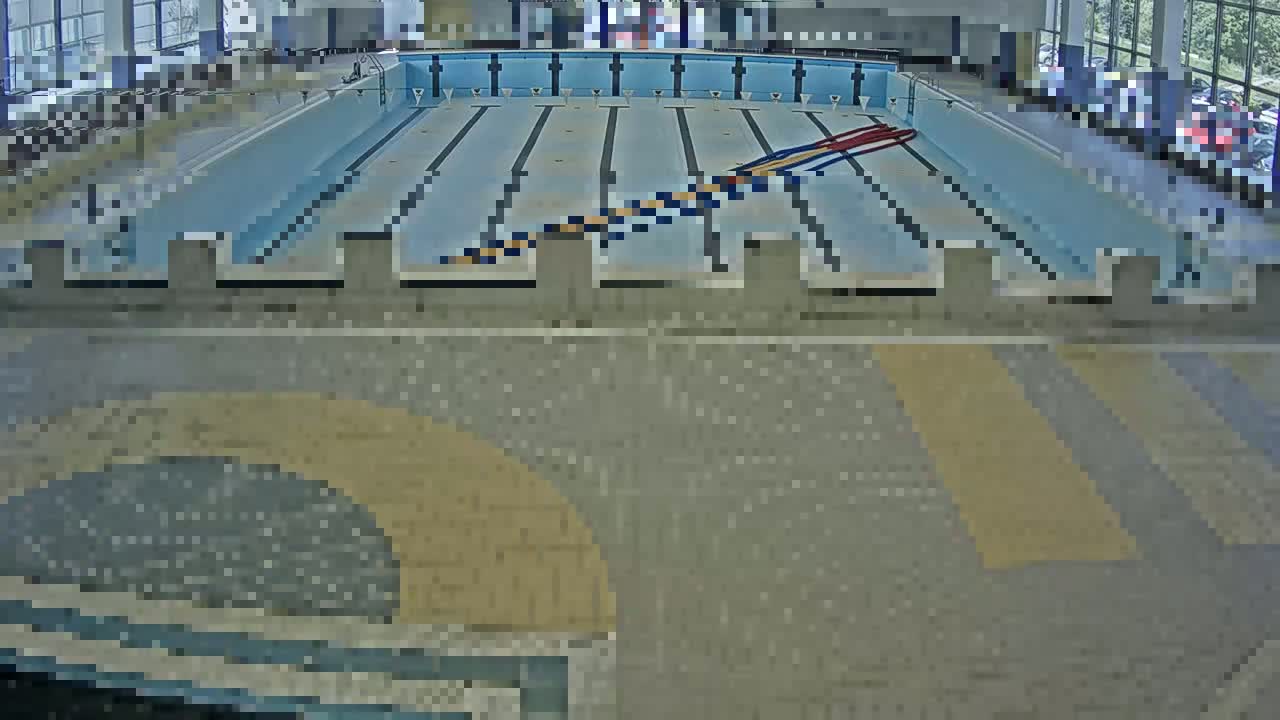 Trenčín, Municipal Swimming Pool Indoor Live Cam - Trencin, Okres Trencin, Slovakia