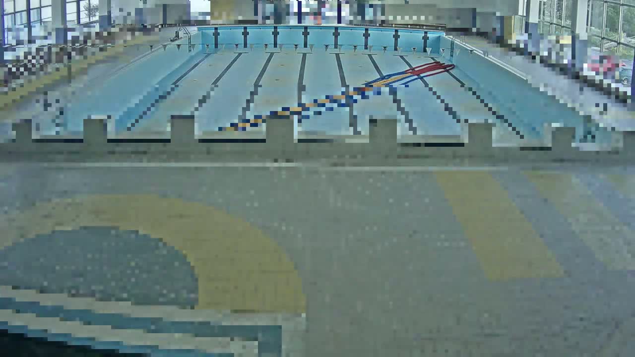 Trenčín, Municipal Swimming Pool Indoor Live Cam - Trencin, Okres Trencin, Slovakia