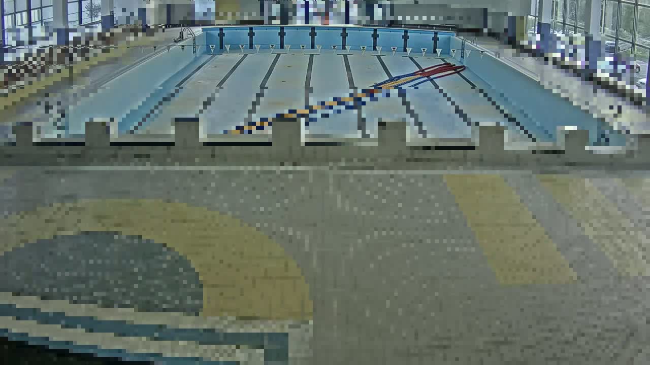 Trenčín, Municipal Swimming Pool Indoor Live Cam - Trencin, Okres Trencin, Slovakia