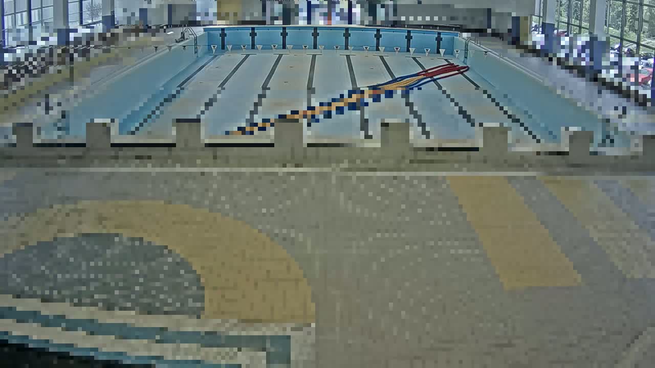 Trenčín, Municipal Swimming Pool Indoor Live Cam - Trencin, Okres Trencin, Slovakia