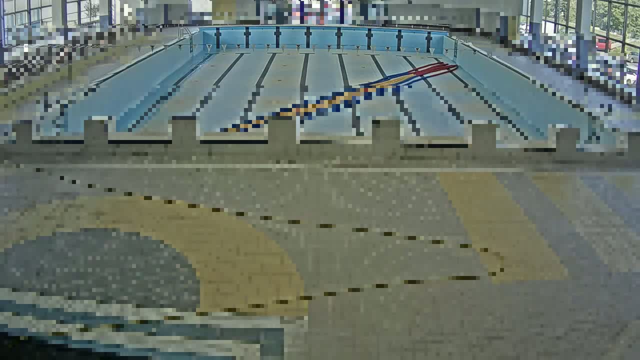Trenčín, Municipal Swimming Pool Indoor Live Cam - Trencin, Okres Trencin, Slovakia
