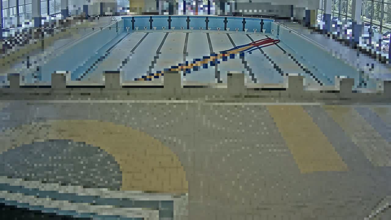 Trenčín, Municipal Swimming Pool Indoor Live Cam - Trencin, Okres Trencin, Slovakia