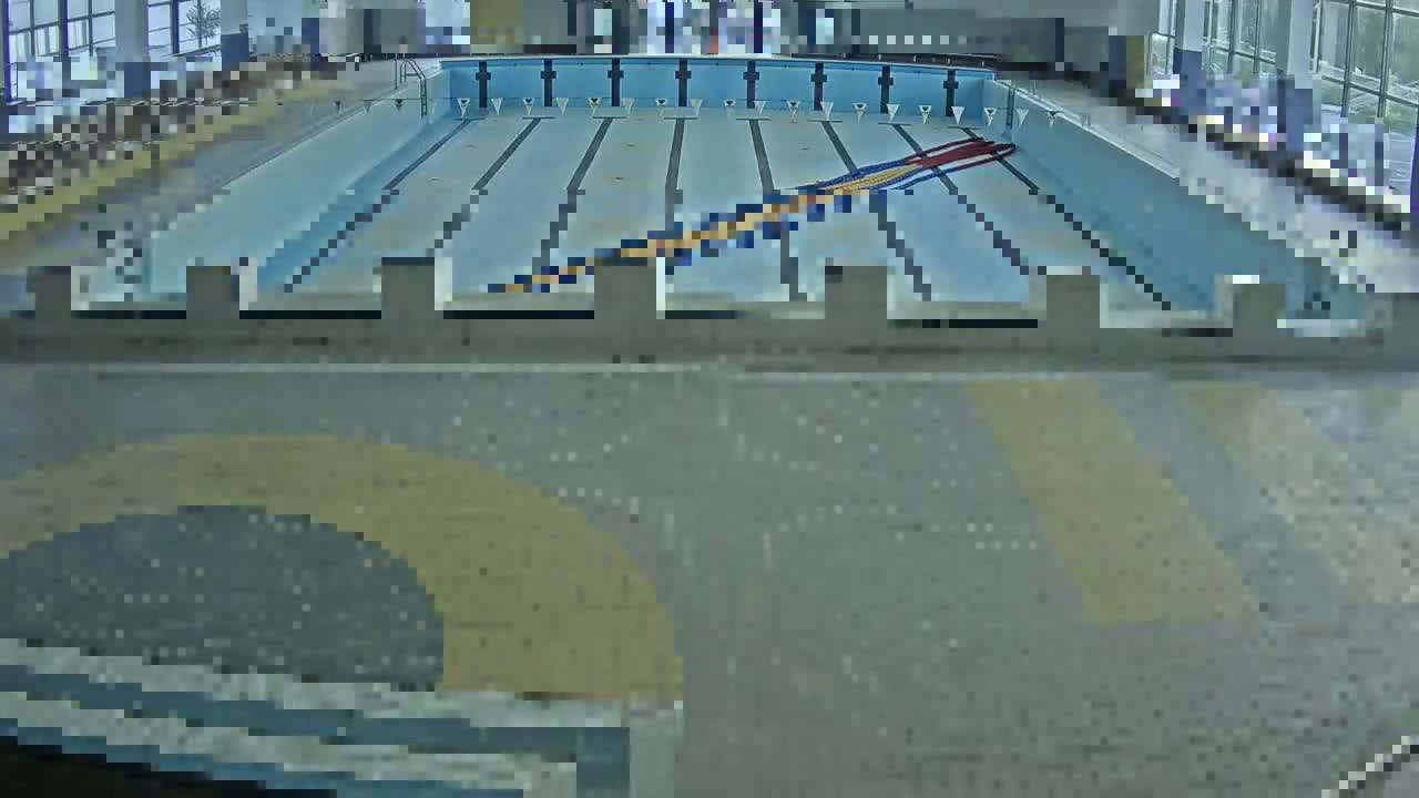 Trenčín, Municipal Swimming Pool Indoor Live Cam - Trencin, Okres Trencin, Slovakia