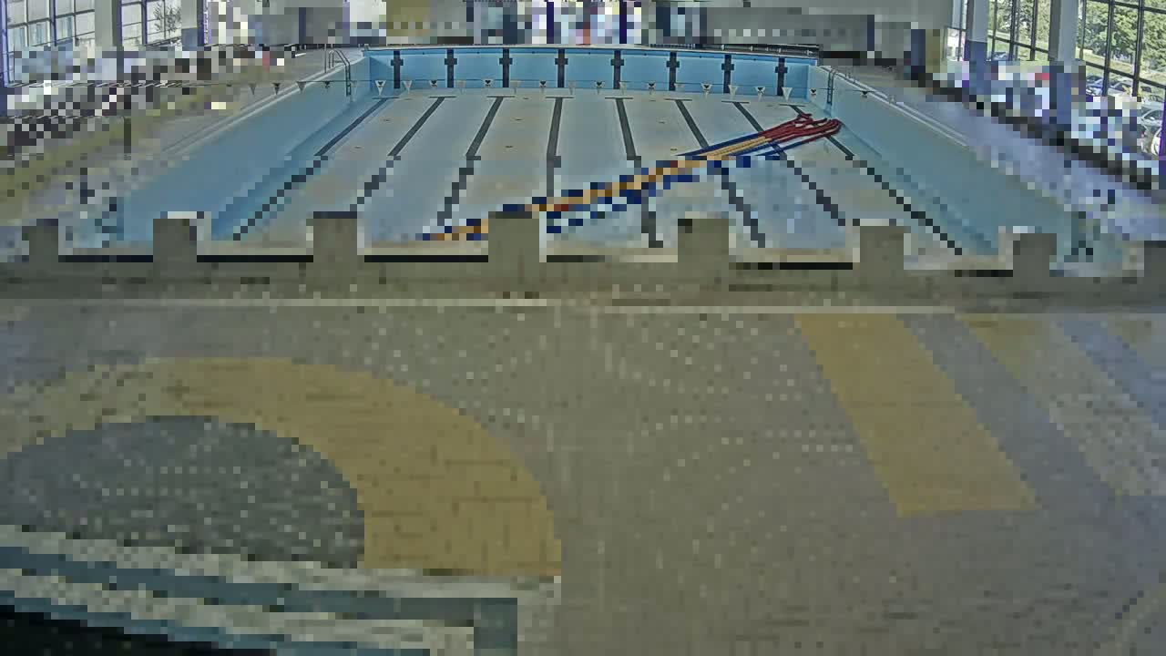 Trenčín, Municipal Swimming Pool Indoor Live Cam - Trencin, Okres Trencin, Slovakia