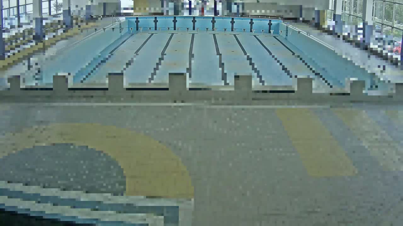 Trenčín, Municipal Swimming Pool Indoor Live Cam - Trencin, Okres Trencin, Slovakia