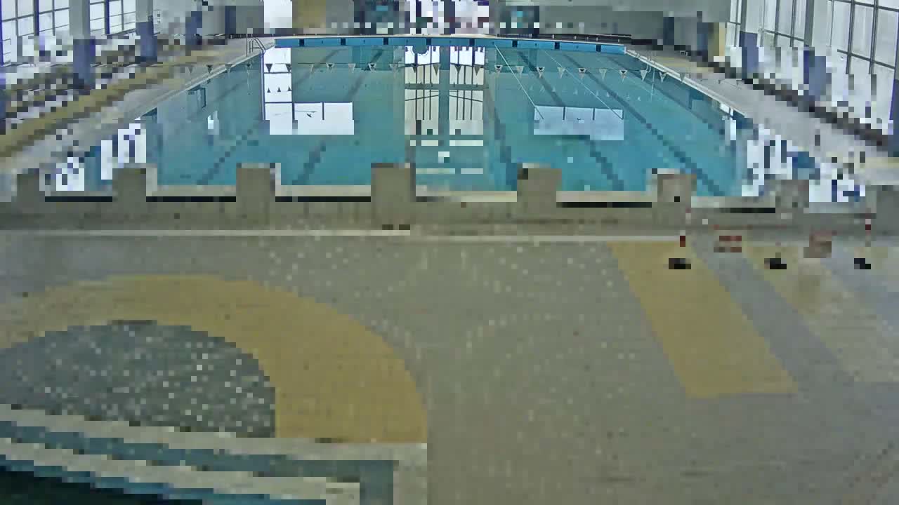 Trenčín, Municipal Swimming Pool Indoor Live Cam - Trencin, Okres Trencin, Slovakia