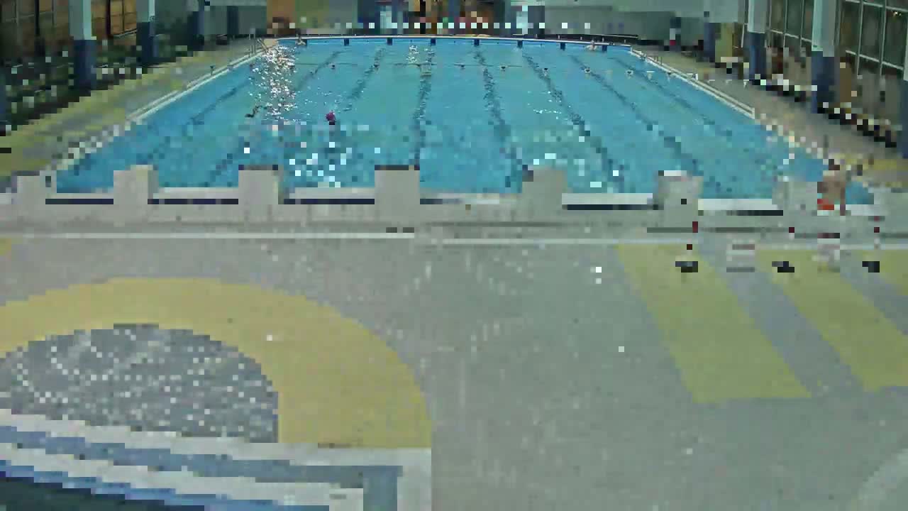 Trenčín, Municipal Swimming Pool Indoor Live Cam - Trencin, Okres Trencin, Slovakia