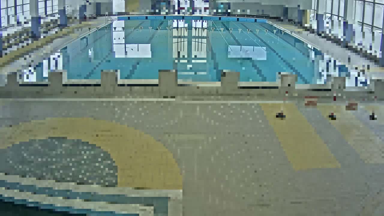 Trenčín, Municipal Swimming Pool Indoor Live Cam - Trencin, Okres Trencin, Slovakia